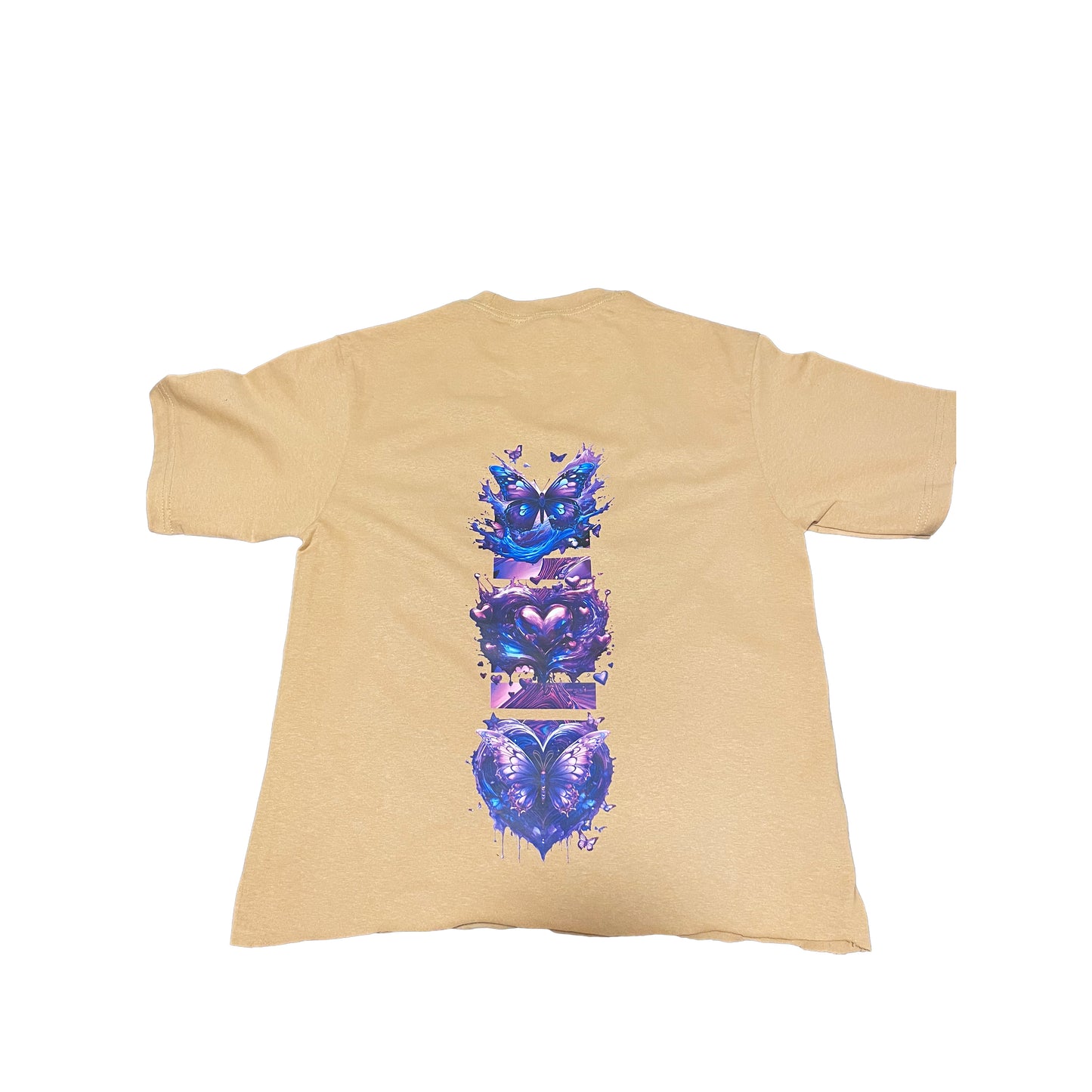 Psychedelic Butterfly Boxy T-Shirt