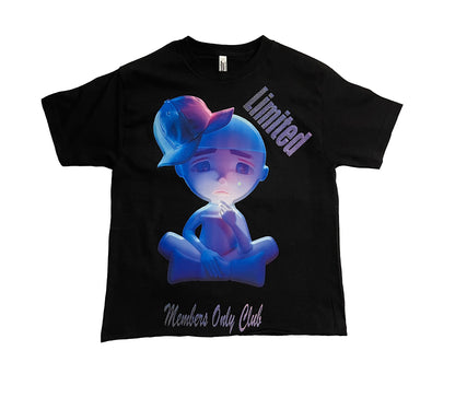 Members Only Club T-Shirt
