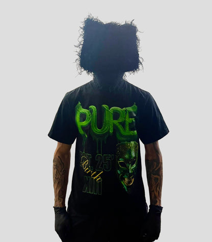 Boxy Pure Masked T-Shirt