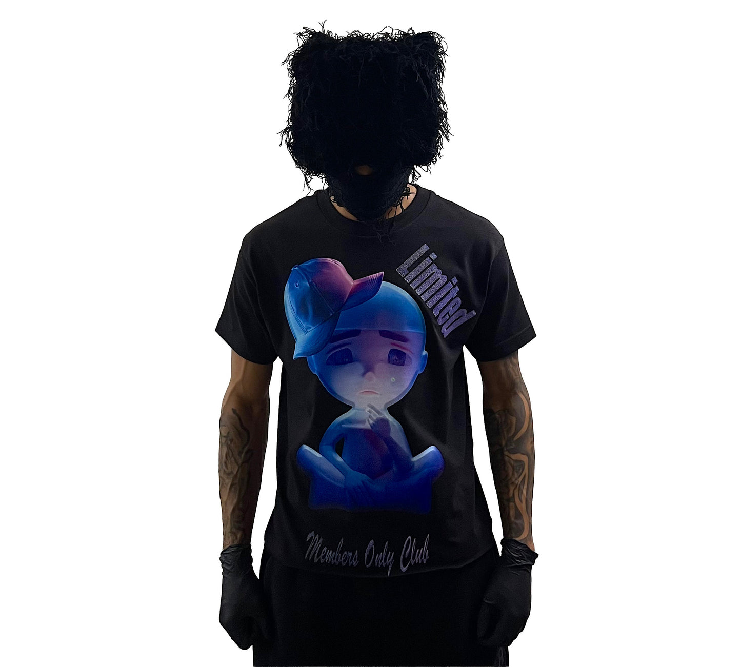 Members Only Club T-Shirt